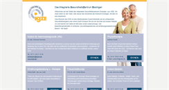 Desktop Screenshot of igze.de